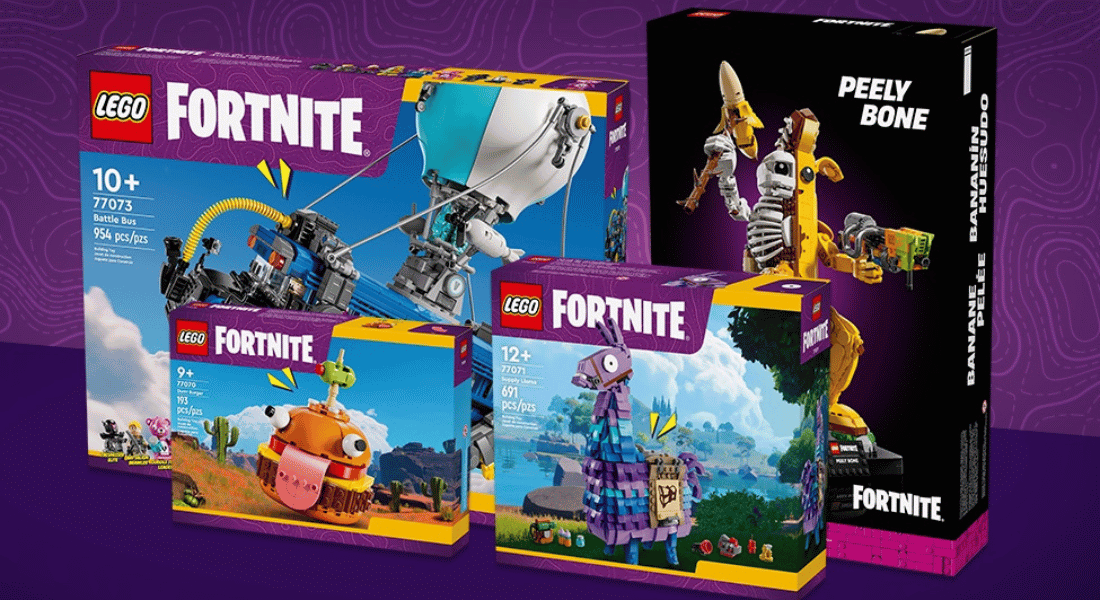 LEGO Fortnite sets 2024 – vanaf nu te koop