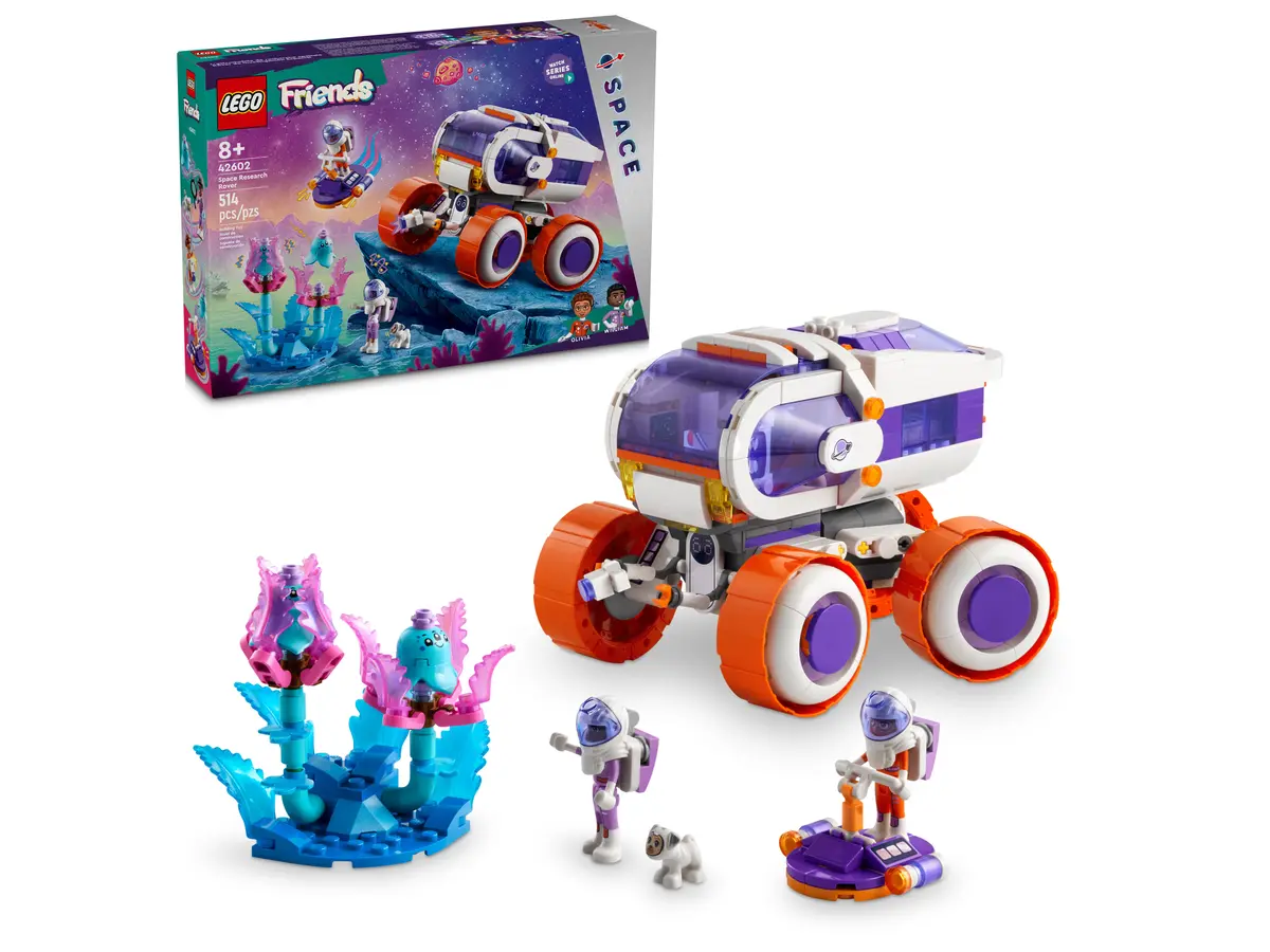 lego friends 42602 space research rover