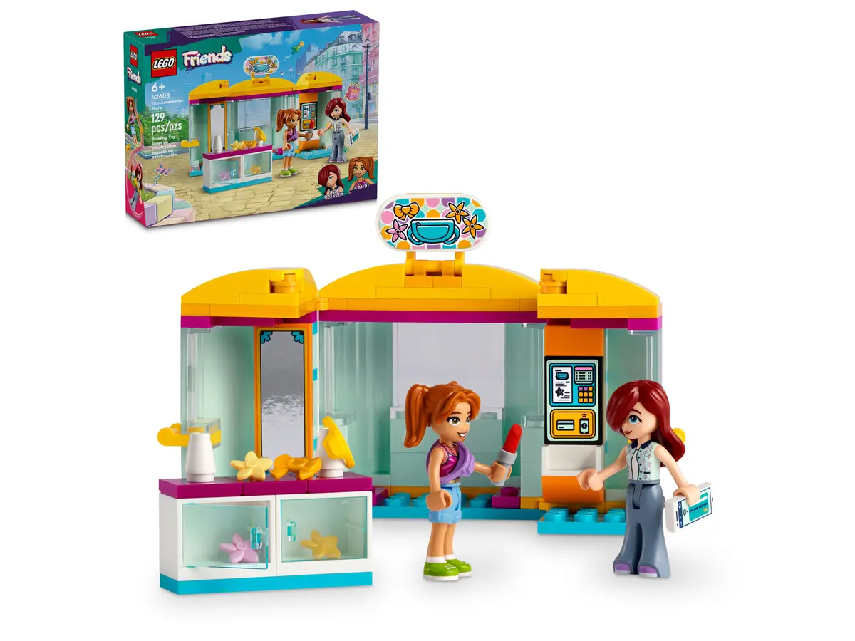 lego friends 42608 tiny accessories store