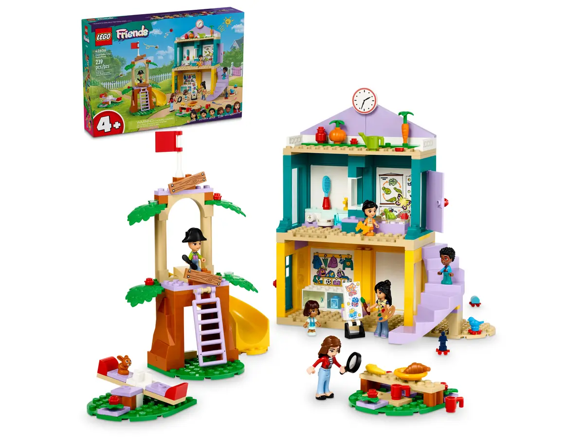 lego friends 42636 heartlake city preschool