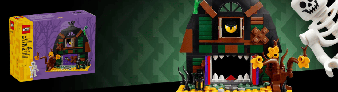 lego halloween barn