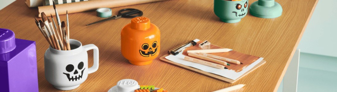 lego halloween opberghoofdjes en mokken (1)