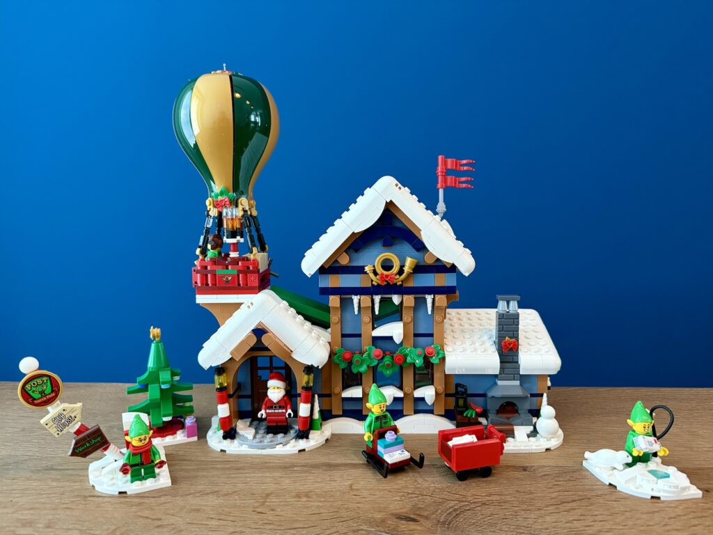 lego icons 10339 santa’s post office00001