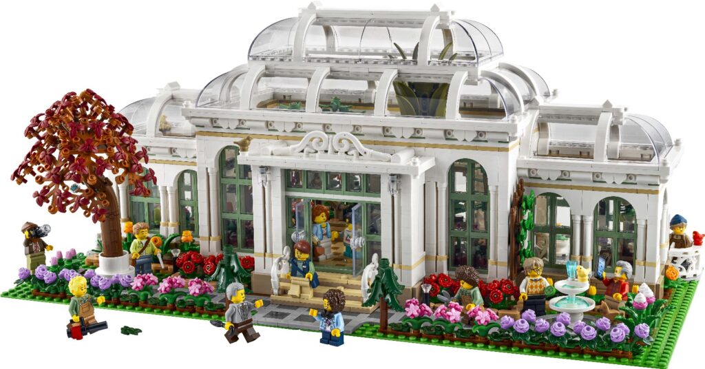lego ideas 21353 botanical garden (1)