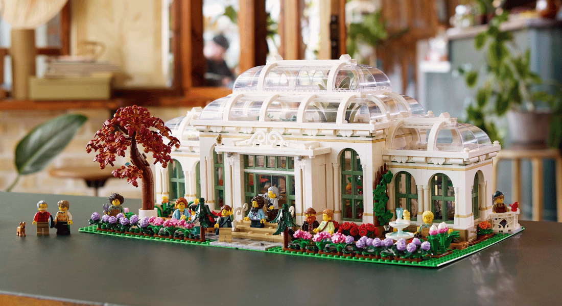 De LEGO Ideas 21353 Botanical Garden – nu verkrijgbaar