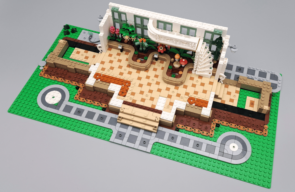lego ideas 21353 the botanical garden (10)