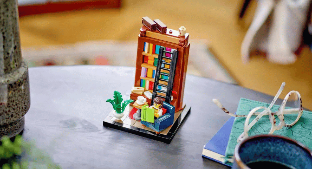 Gratis LEGO Ideas 40698 Books Are My Passion – laatste dagen