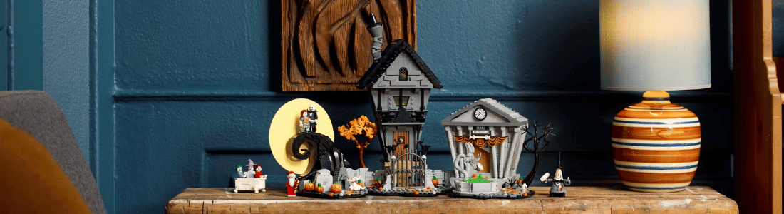 lego ideas nightmare before christmas