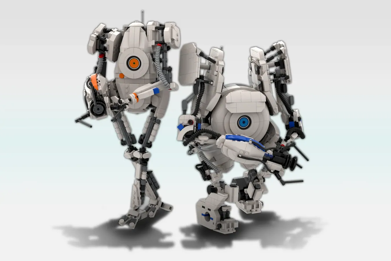 lego ideas portal 2 p body & atlas