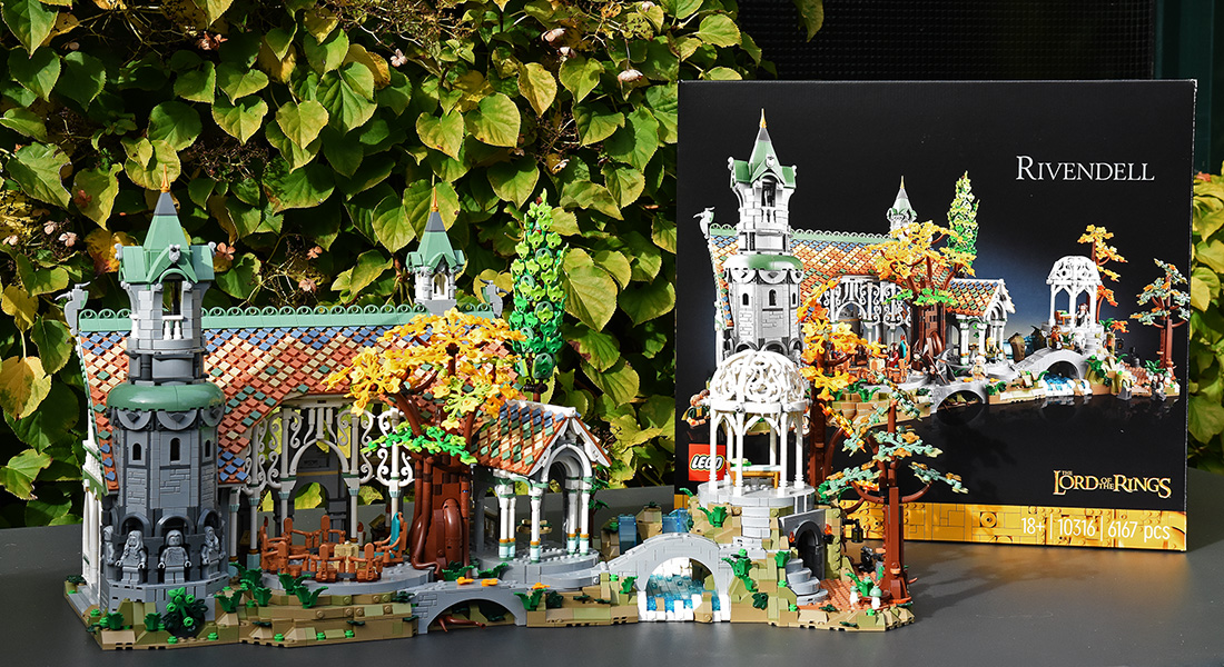 [Review] LEGO 10316 Lord of the Rings: Rivendell, het Laatste Huiselijke Huis van Midden-Aarde
