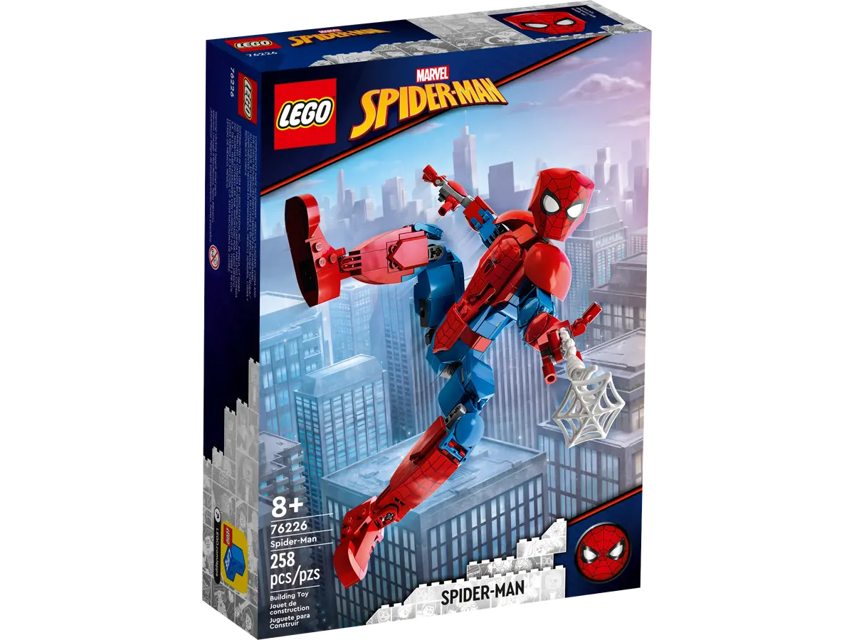 lego marvel 76226 spider man figure