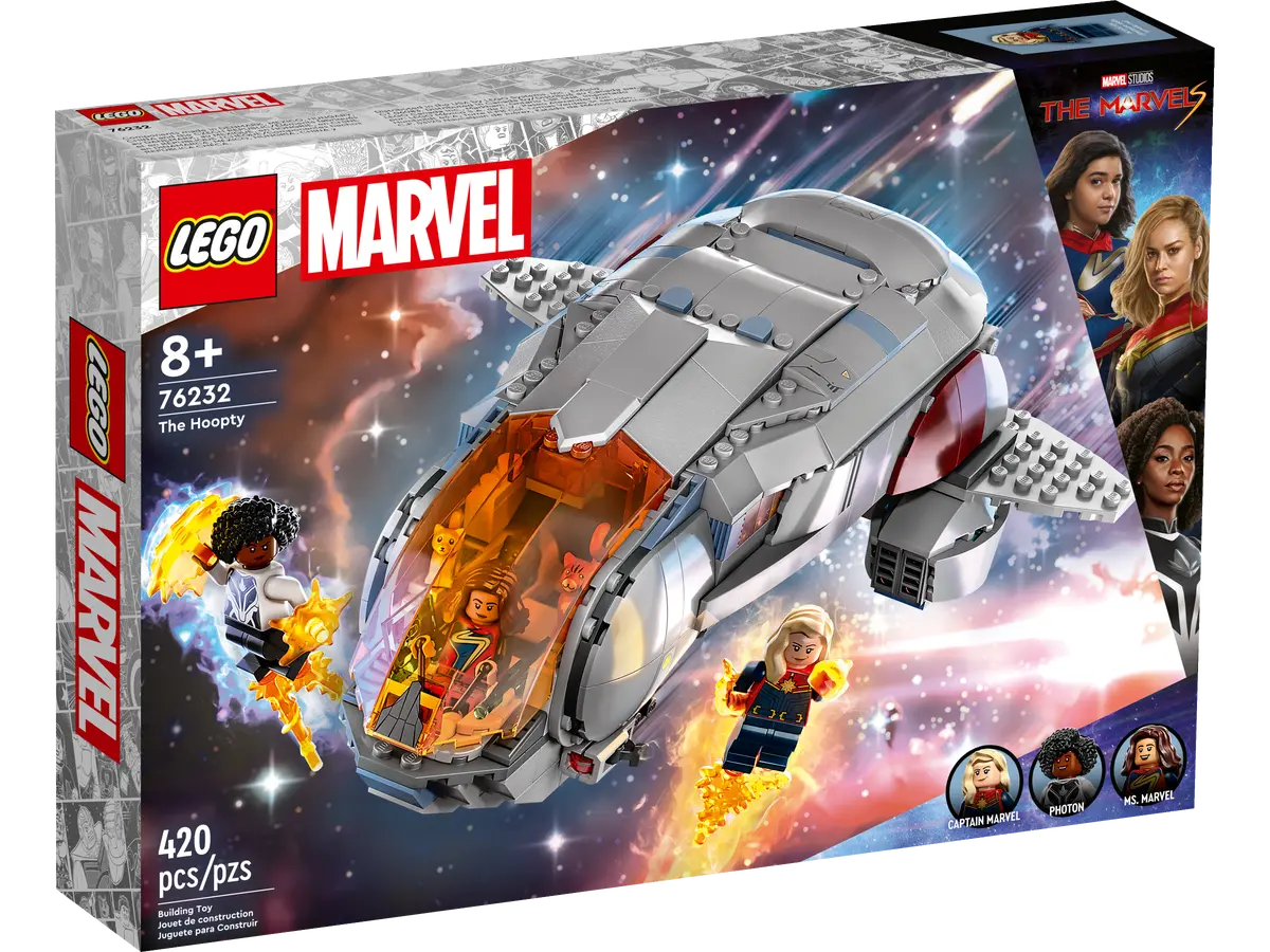 lego marvel 76232 the hoopty