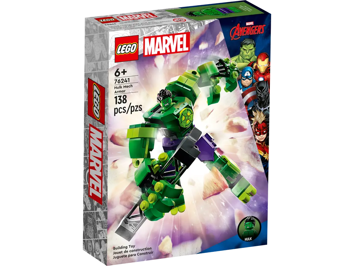 lego marvel 76241 hulk mech armor