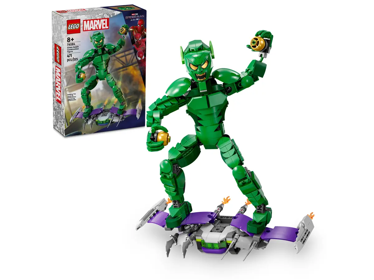 lego marvel 76284 green goblin figure