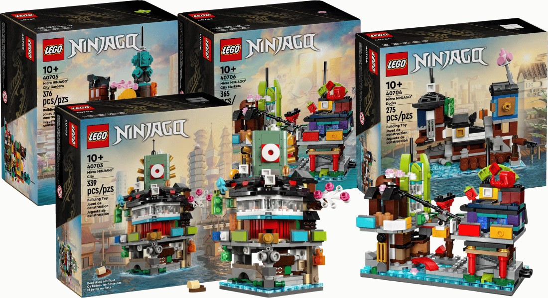 LEGO Ninjago City Micro bundel wederom verlaagd in Insiders-punten (bijna 50% korting)