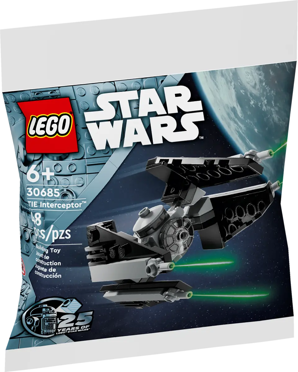lego star wars 30685 tie interceptor