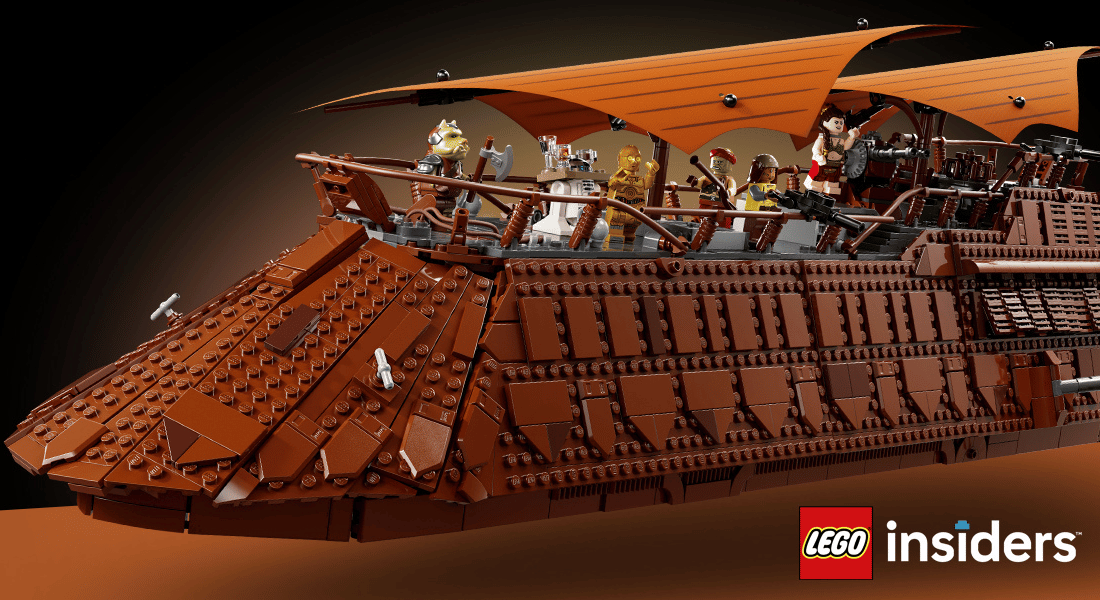 LEGO Star Wars 75397 UCS Jabba’s Sail Barge – nu te koop voor LEGO Insiders