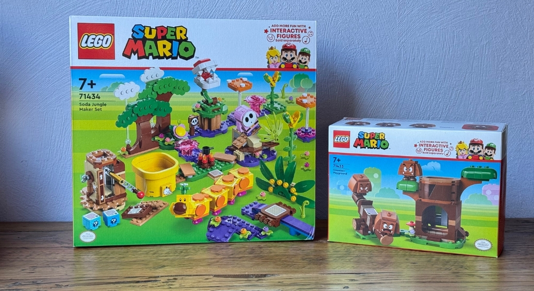 [Multi-review] LEGO Super Mario Zomer 2024 sets (3/4)