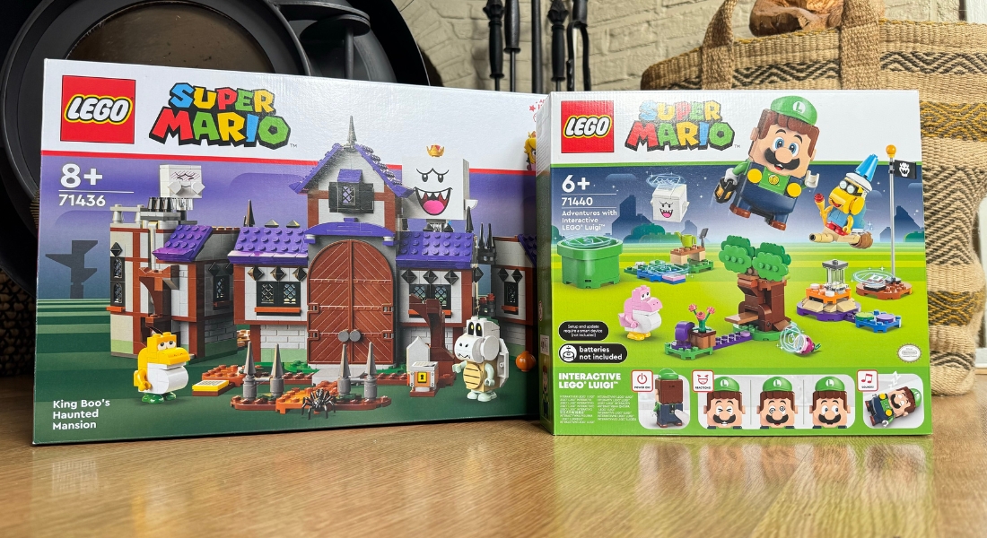 [Multi-review] LEGO Super Mario – Luigi zomer 2024 sets (4/4)