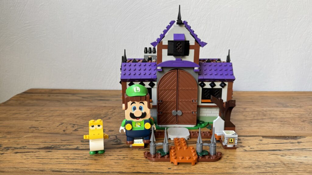 lego super mario 71436 king boo's haunted mansion13