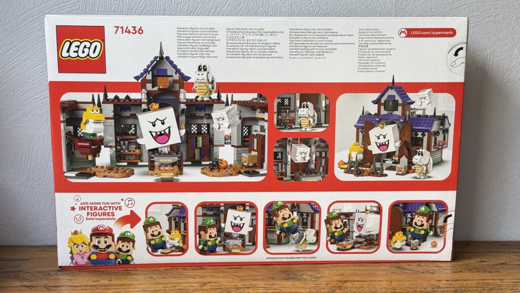 lego super mario 71436 king boo's haunted mansion2