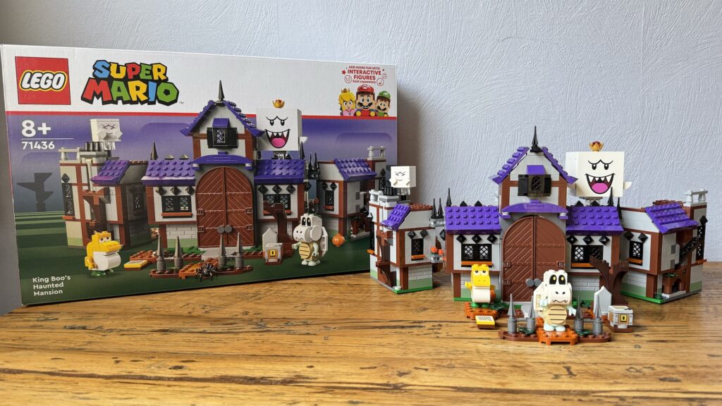 lego super mario 71436 king boo's haunted mansion3