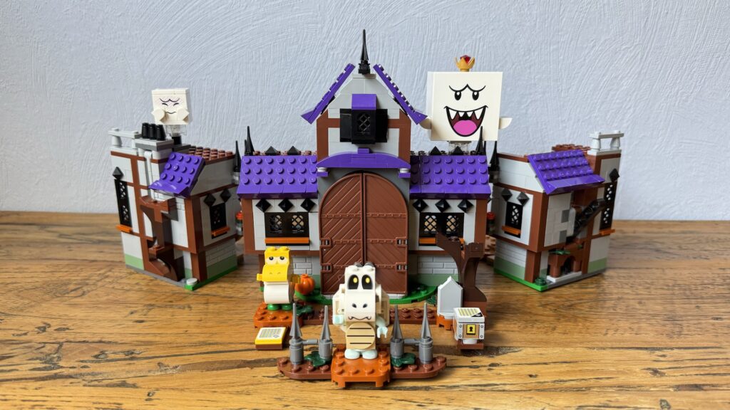 lego super mario 71436 king boo's haunted mansion4