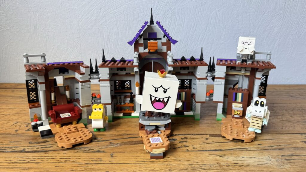 lego super mario 71436 king boo's haunted mansion5