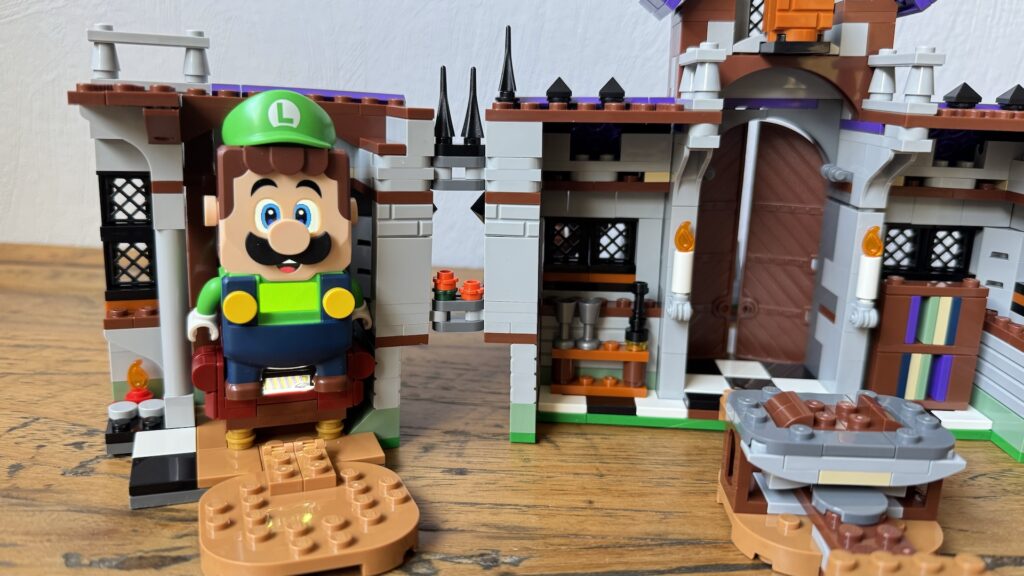 lego super mario 71436 king boo's haunted mansion7