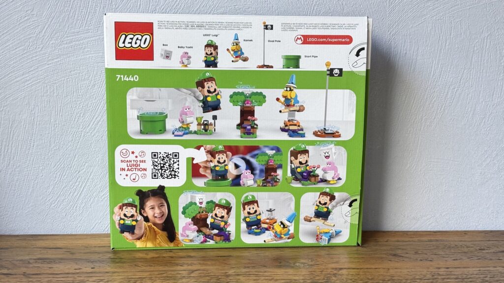 lego super mario 71440 adventures with interactive lego luigi2