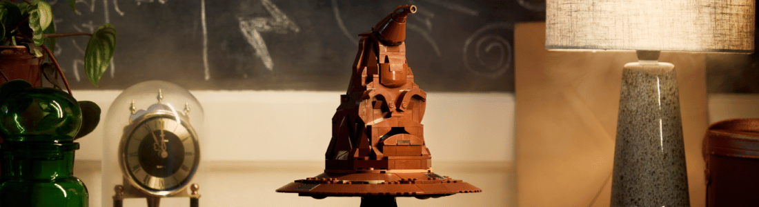 lego talking sorting hat