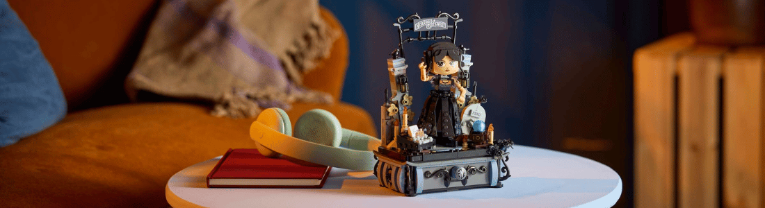 lego wednesday adams figure