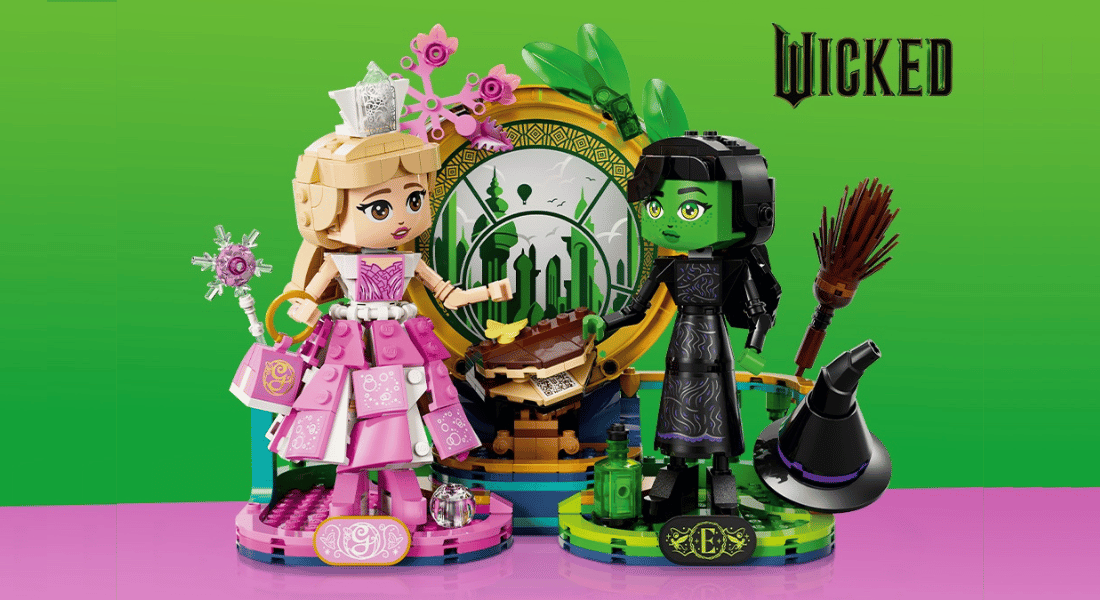 Bouw de hitfilm Wicked na met de LEGO Wicked 2024 sets