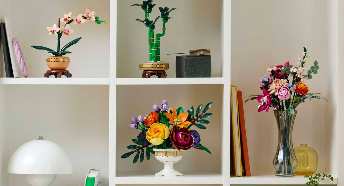 Deze LEGO Botanical Collection 2025 sets zijn vanaf nu te koop