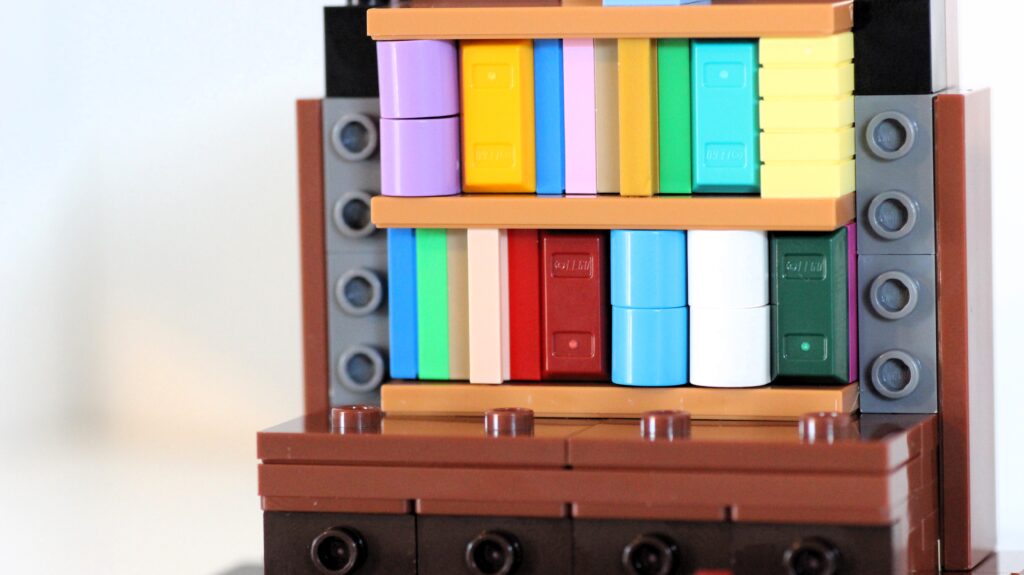 LEGO Ideas 40698 Books Are My Passion