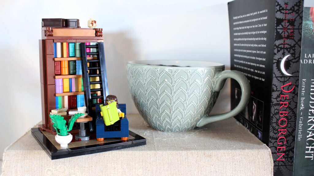 LEGO Ideas 40698 Books Are My Passion