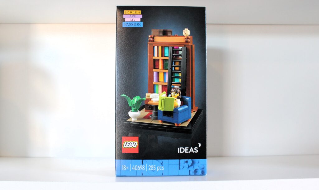 LEGO Ideas 40698 Books Are My Passion