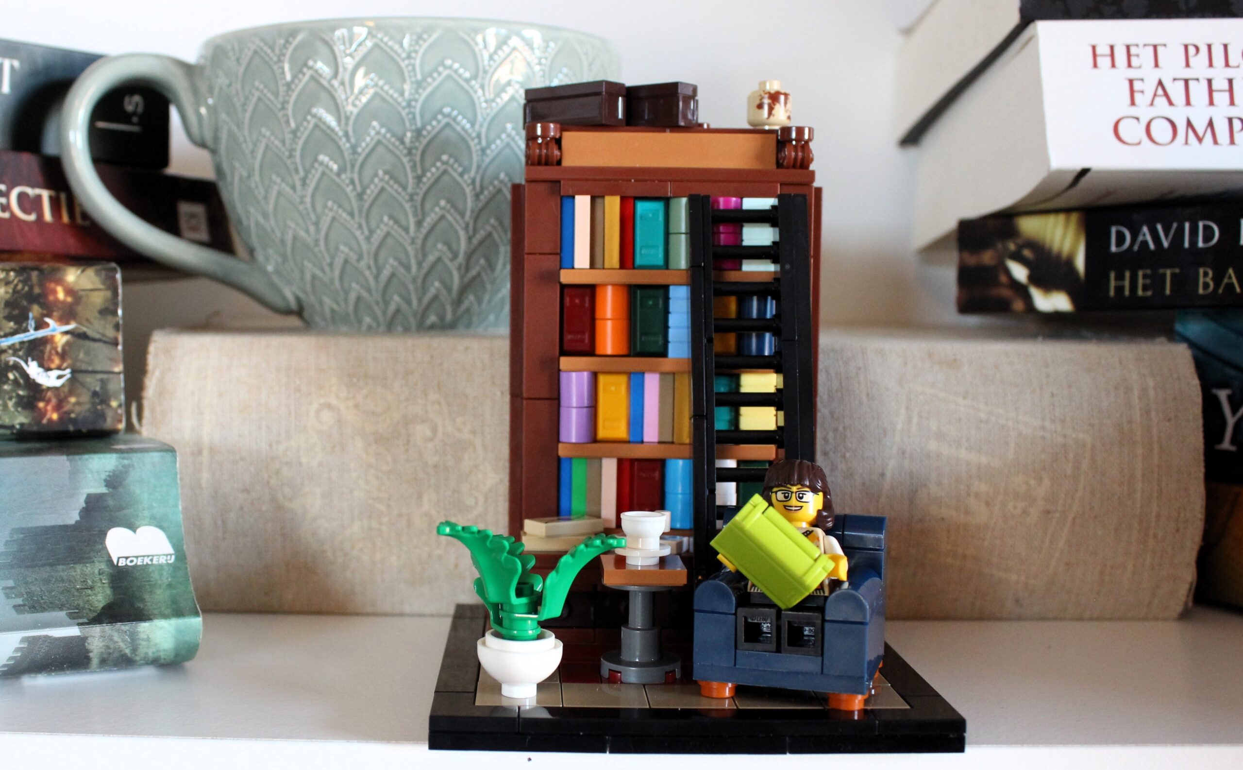 [Review] LEGO Ideas 40698 Books Are My Passion – lees jij tussen de regels door?