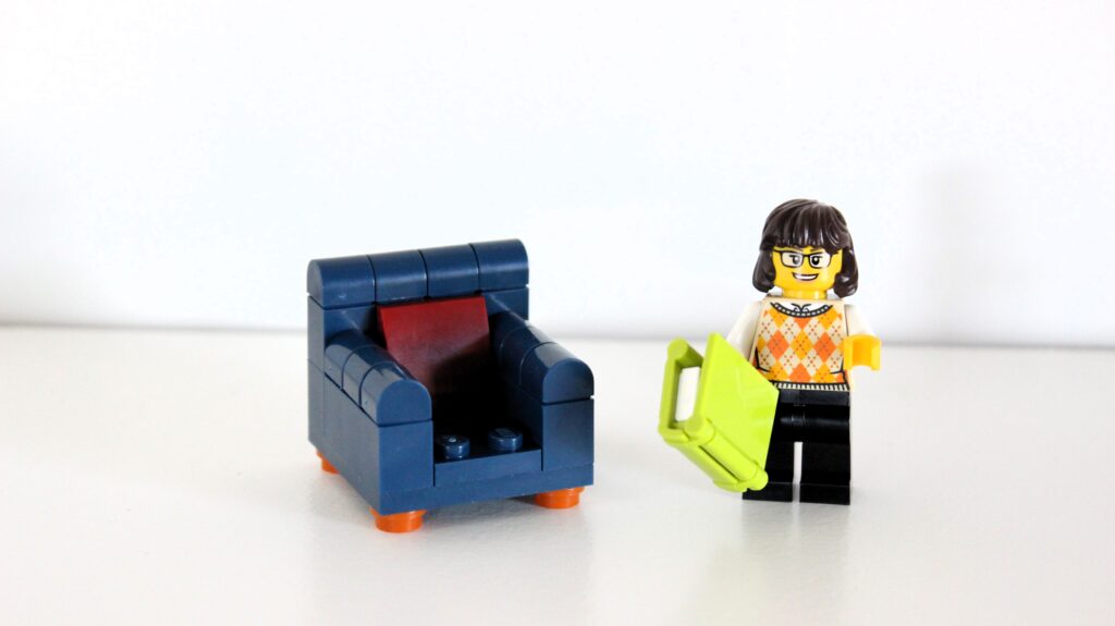 LEGO Ideas 40698 Books Are My Passion