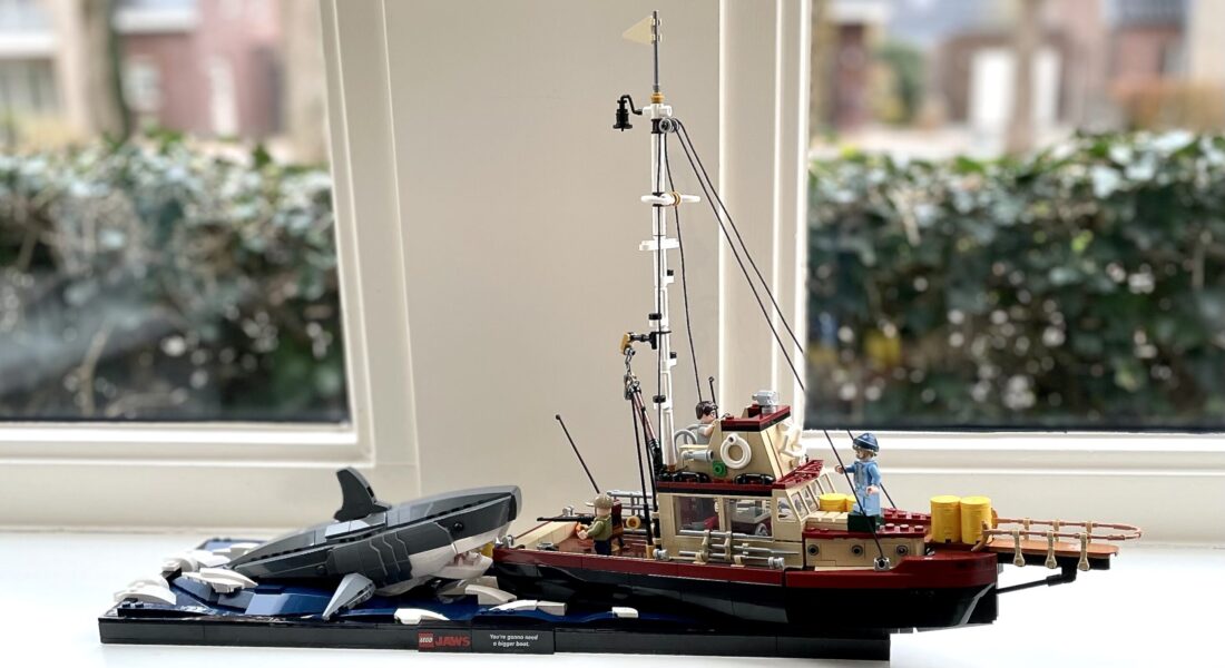 [Review] LEGO Ideas 21350 Jaws – Da Dum, Da Dum…