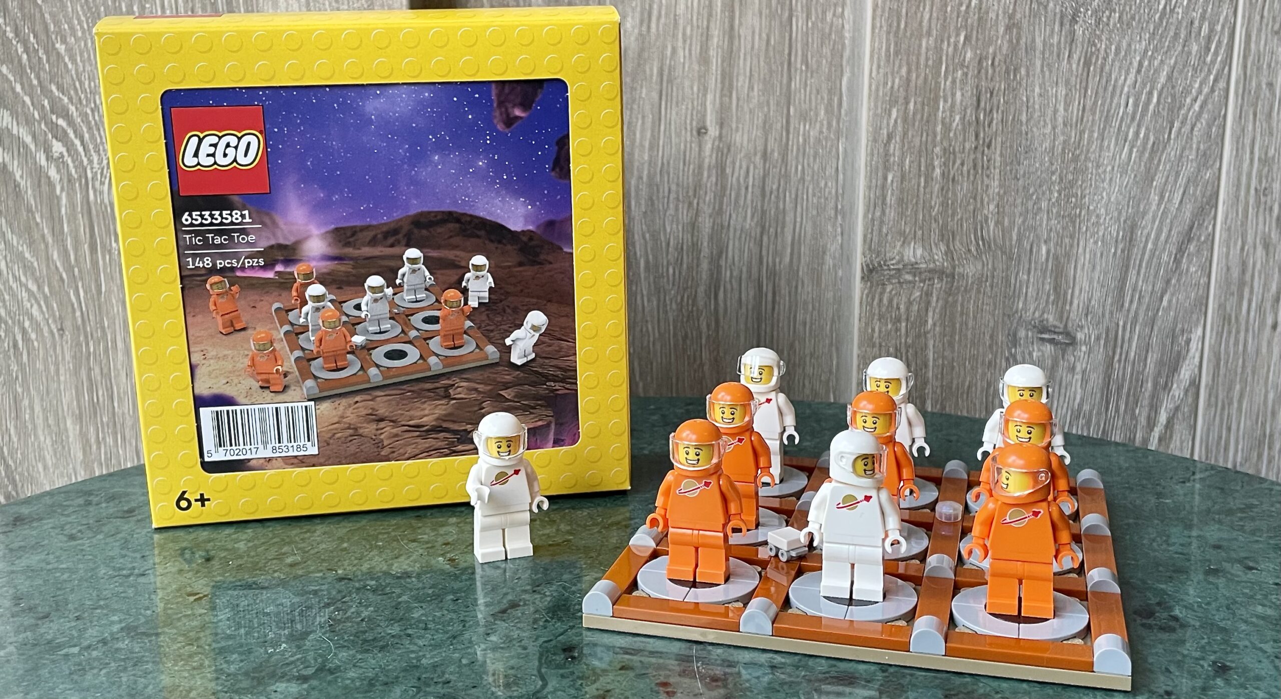 [Review] LEGO 5008897 Tic Tac Toe – Spaceman, Spaceman, SPACEMAN!