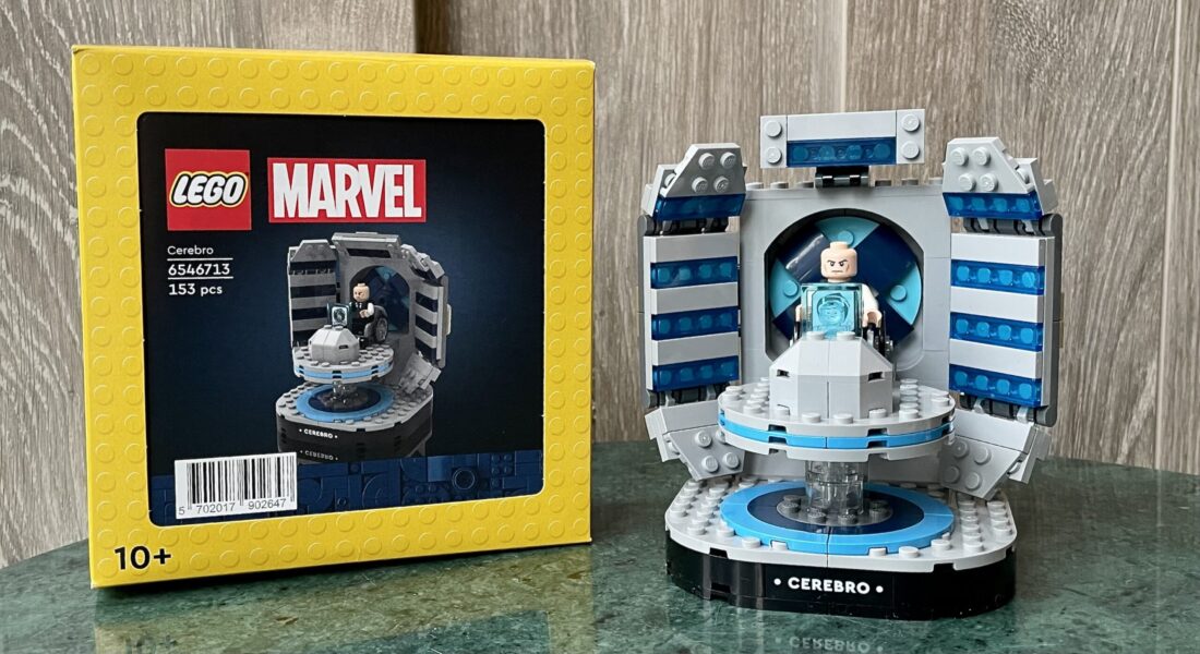 [Review] LEGO Marvel 6546713 Cerebro – kan professor X ook jou detecteren?