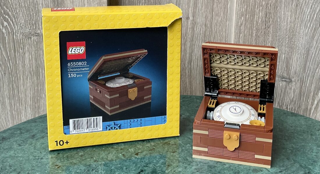 [Review] LEGO 5009045 Chronometer – Oost, west, LEGO doet de rest!