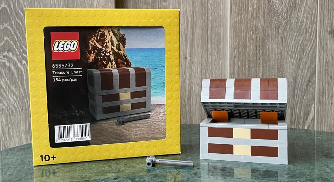 [Review] LEGO 6535734 Treasure Chest – waar zit de schat nu echt verborgen?