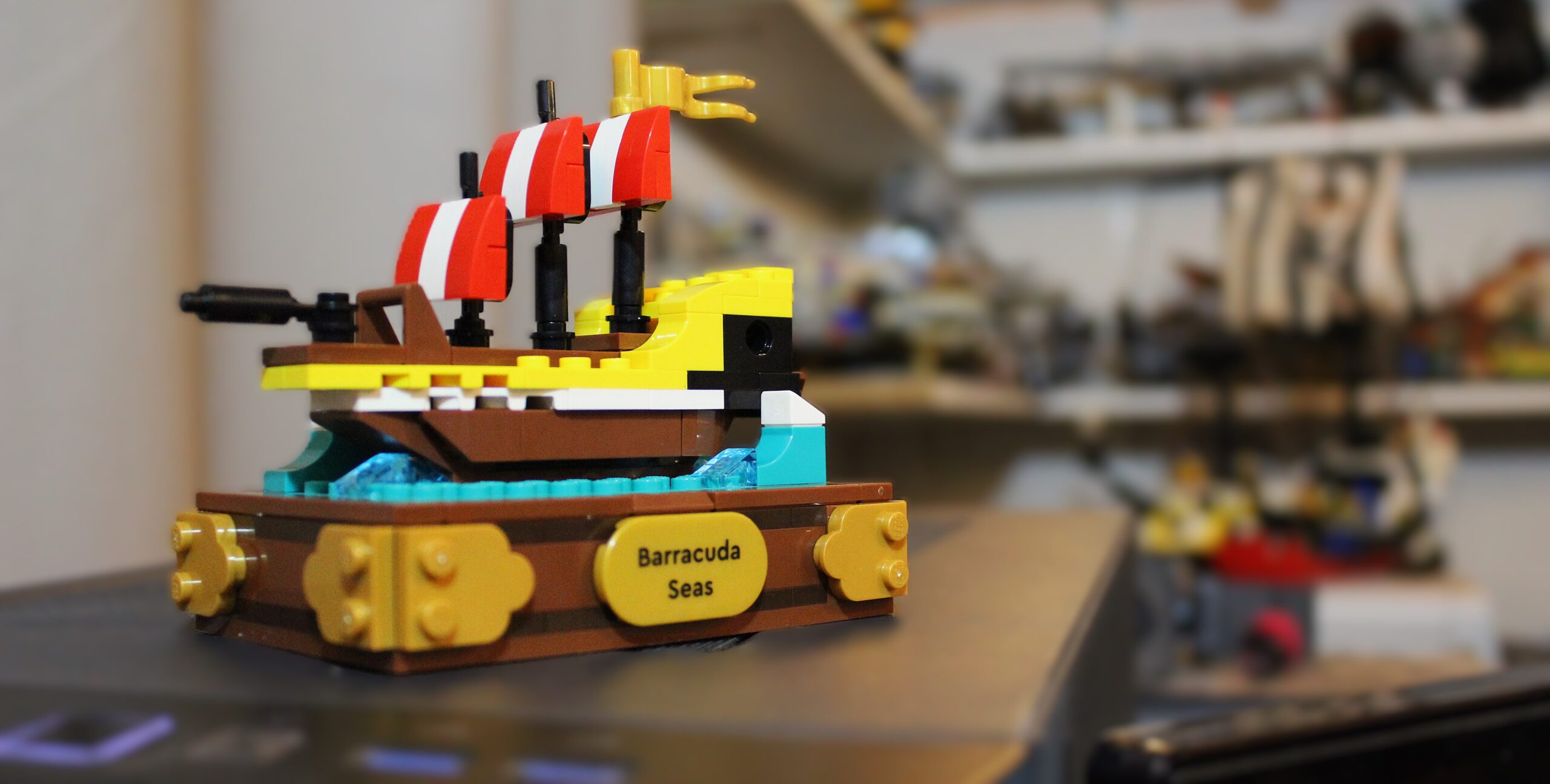 [Review] LEGO 6550800 Barracuda Seas: nostalgie in de zeilen