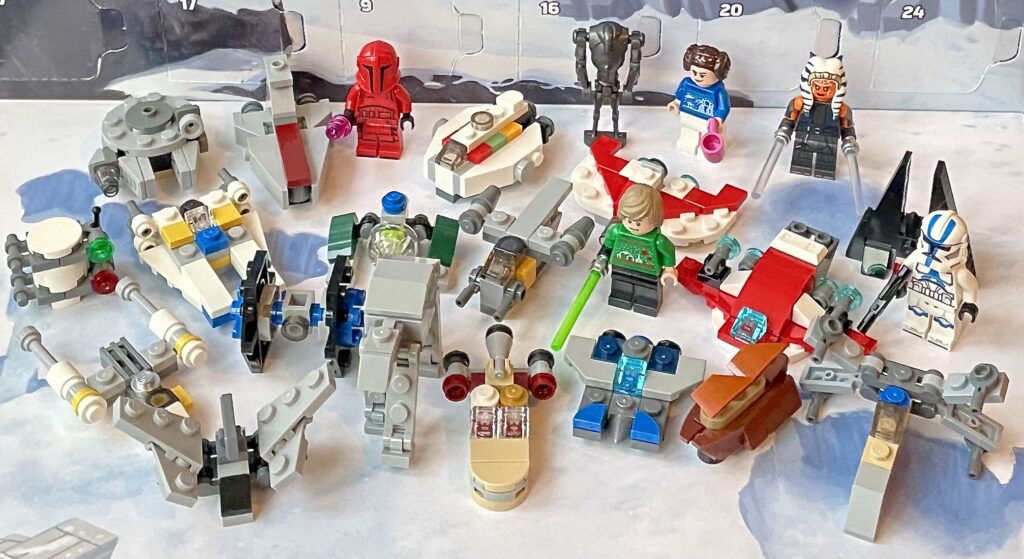 75395 lego star wars advent calendar 2024 11