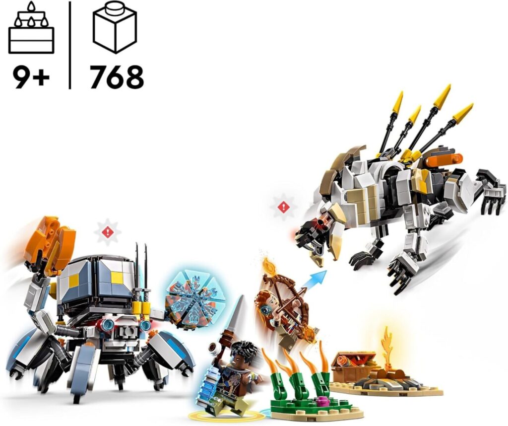 77037 aloy and varl vs shellwalker and sawtooth action 1400x1173