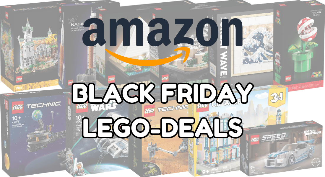 Amazon.nl Black Friday 2024 – korting op LEGO sets