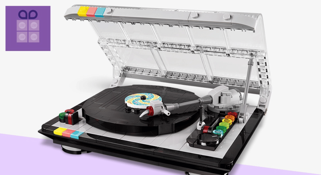 gratis lego 40699 retro record player