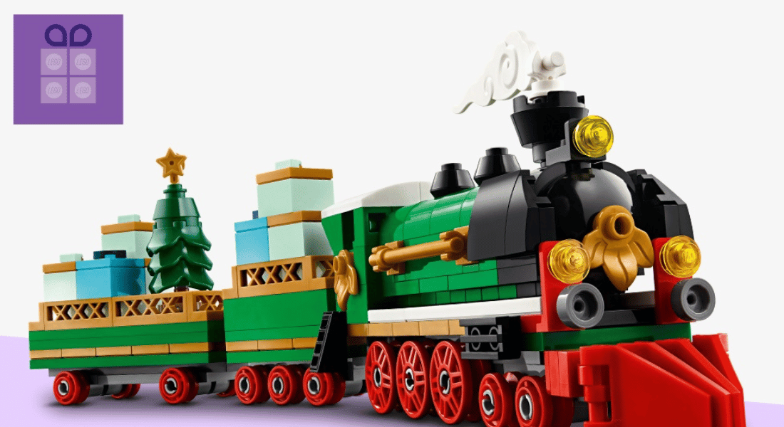 gratis lego 40700 winter holiday train